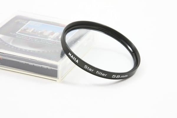 massa rainbow star x6 58mm suodatin