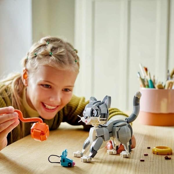 LEGO Creator 3-en-1 Le chat joueur