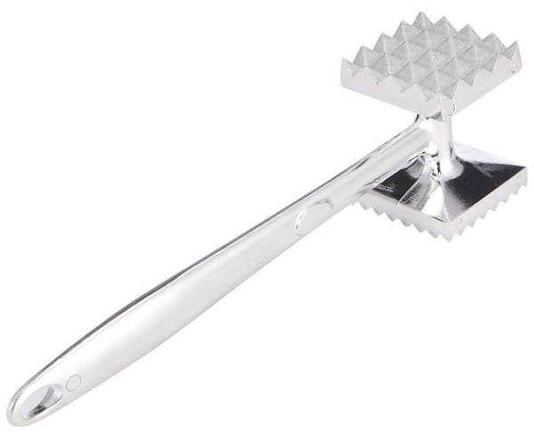 Kinghoff KH-1168 Köttklubba i rostfritt stål