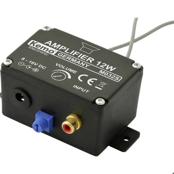 Kemo M032S 12W plug and play förstärkare