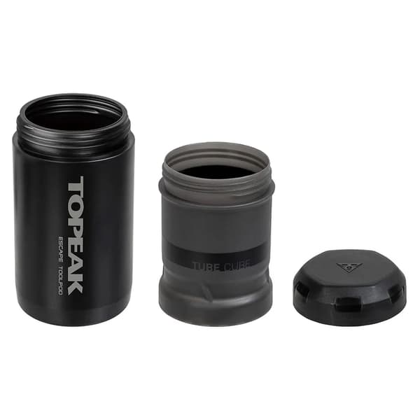 Topeak Escape Pod+ Cube Transparent 750ml