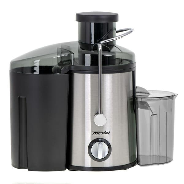 Mesko MS 4126b juicepresser i sort/ rustfrit stål