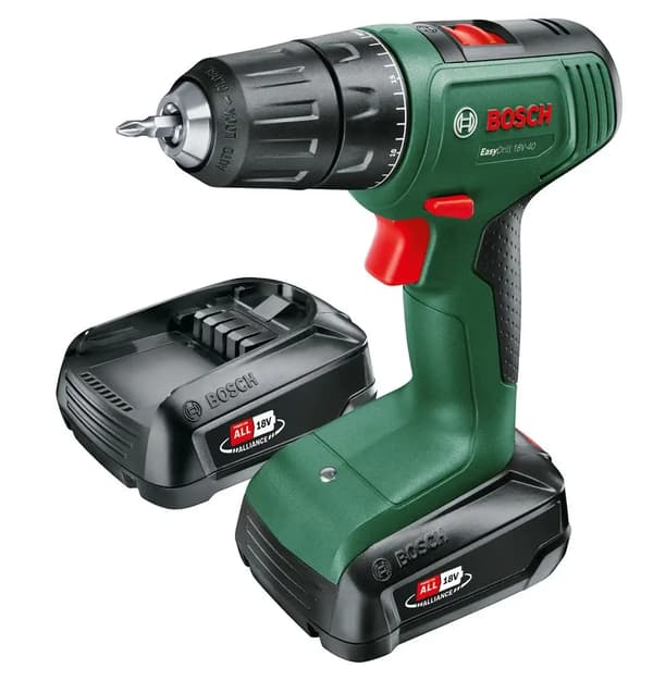 Bosch easydrill 18v-38 2Ah