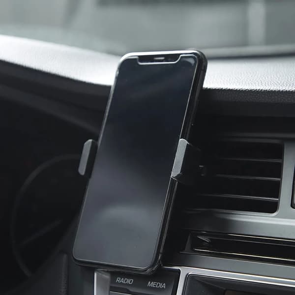 RAWLINK 95519 smartphoneholder justerbar sort