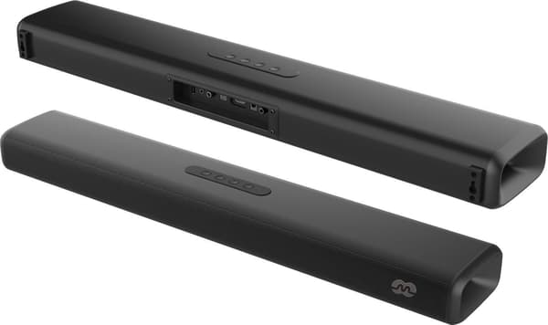 Mozos Theater 2.1 Soundbar 100W sort