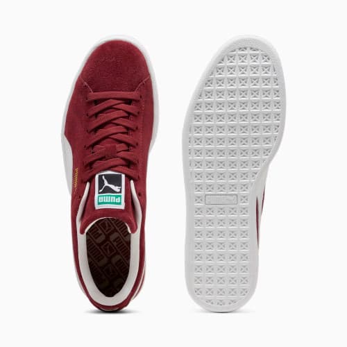 PUMA suede classic Bordeaux/Hvid