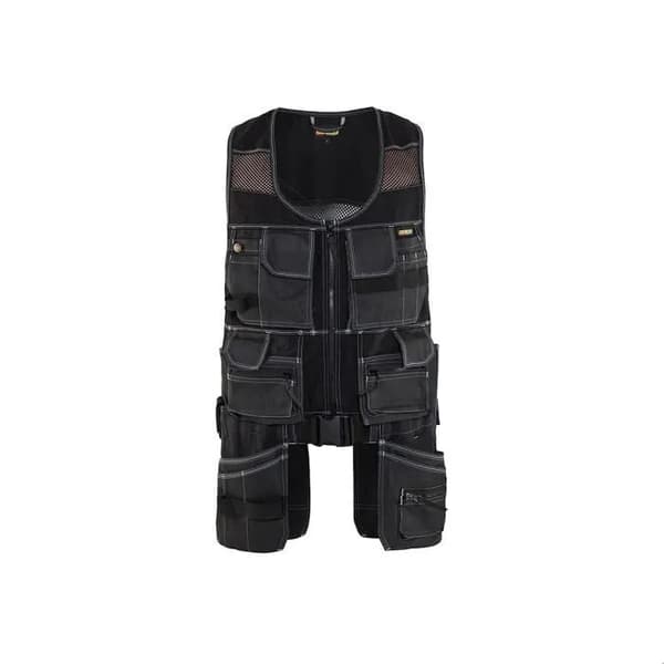 Blåkläder x1900 arbejdsvest sort 2XL