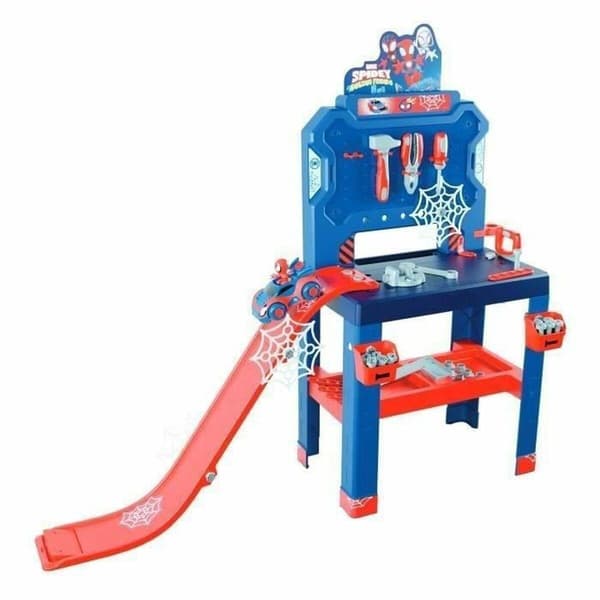 Smoby Kit de Nettoyage et de Rangement bleu