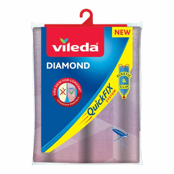 Vileda Diamond strygebrædderdække 130x45cm