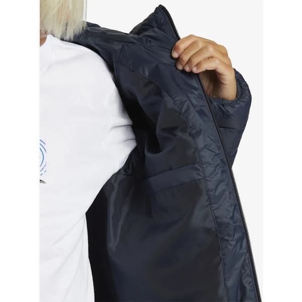 Quiksilver Scaly Jacka Blå 8 år