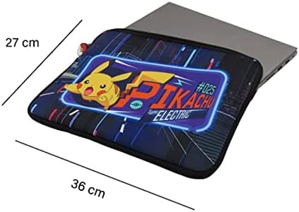 CYP Brands Pikachu laptop sleeve sort