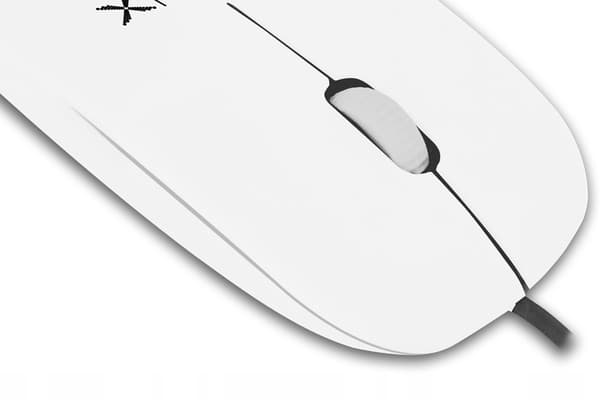 Esperanza lacerta sort optisk USB-C mus