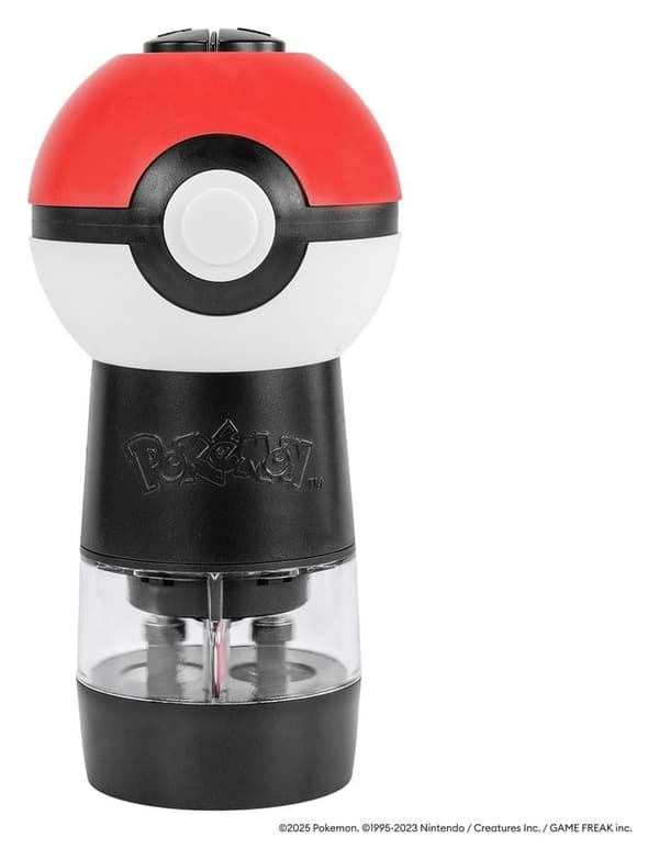 mad-monkey elektrisk krydderkværn Pikachu