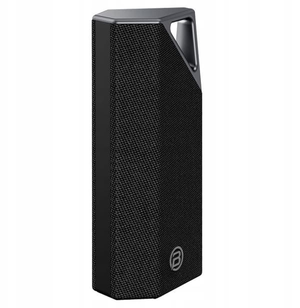 bugani brief Bluetooth-kaiutin 14W musta/hopea