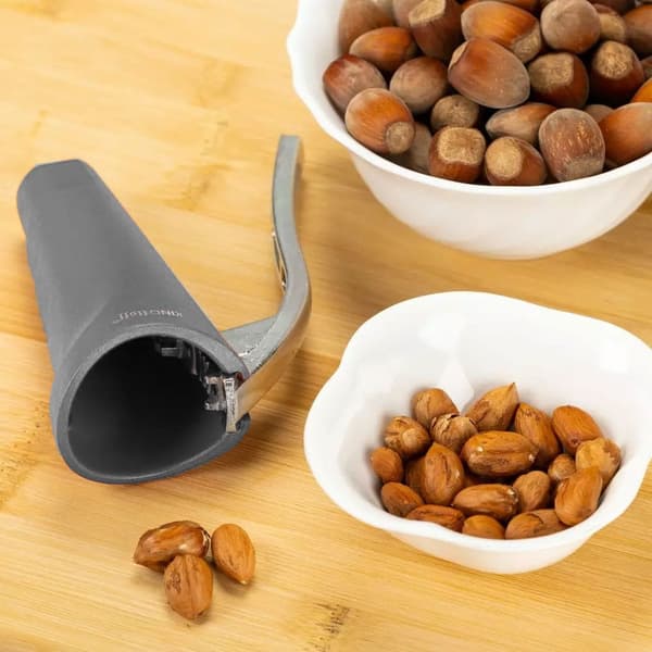 Kinghoff KH-1738 nötknäckare ergonomisk grå