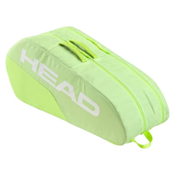Head Base Racquet Bag M, 6 mailaa, vihreä