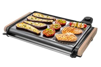 Lagrange grill equilibre elektrisk plancha 2000W 43x28cm