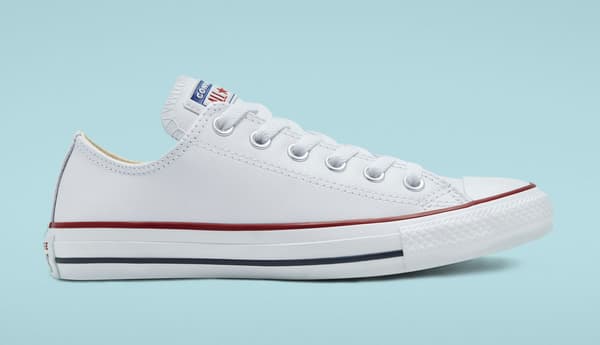 Converse Chuck Taylor All Star Leather Ox White