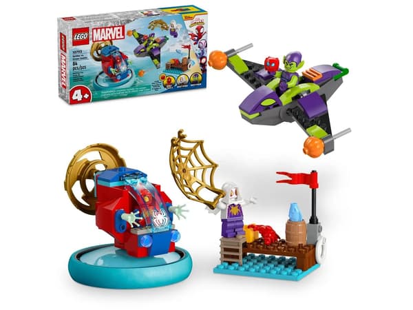 LEGO Spidey vastaan Vihreä Goblin