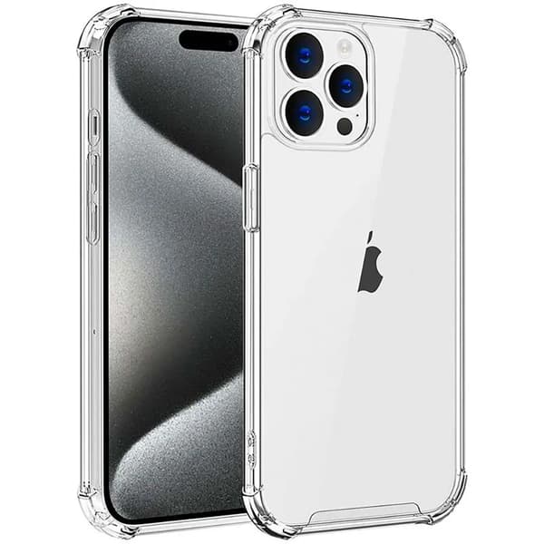 CrocoCase iPhone 15 Pro silikonecover