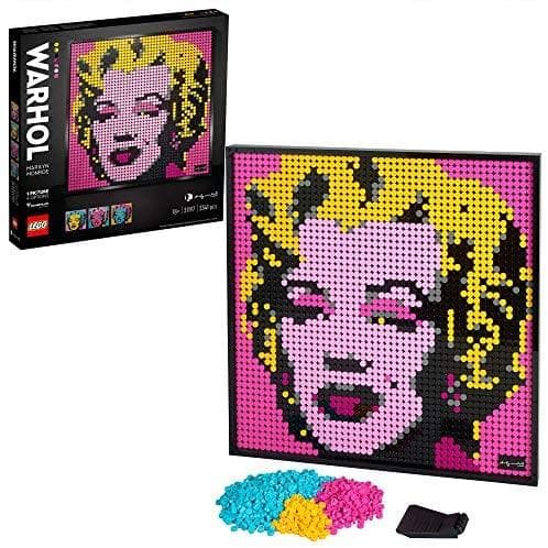 LEGO Set d'Art Marilyn Monroe 3341 pièces