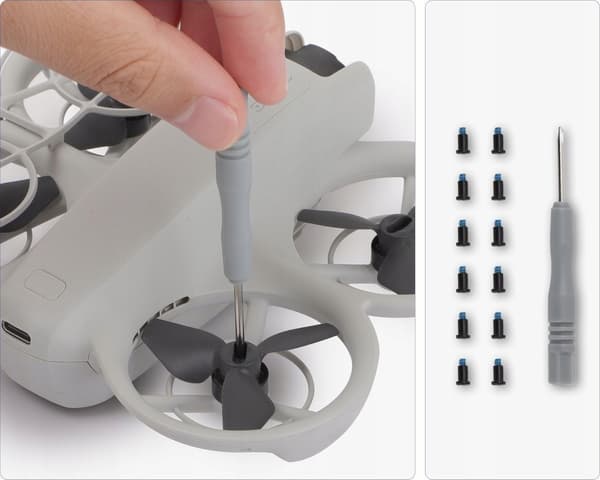 Sunnylife 2016s-2 propeller set 4 st svart