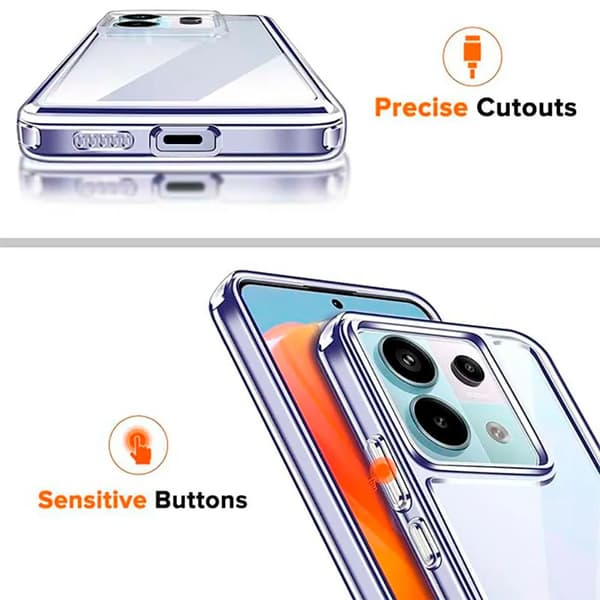 CrocoCase iPhone 16 Pro Max premium transparent