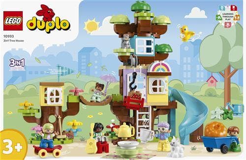 LEGO Duplo 10993 Træhuset 3-i-1