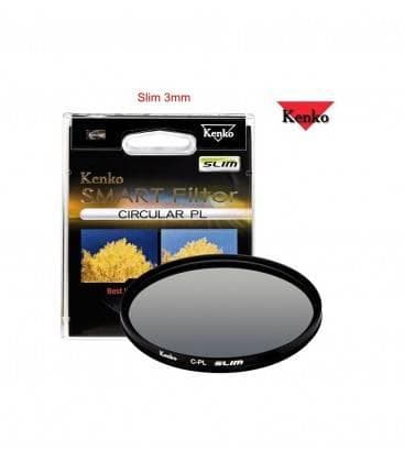 Kenko Smart Slim 82 mm cirkulært polariseringsfilter
