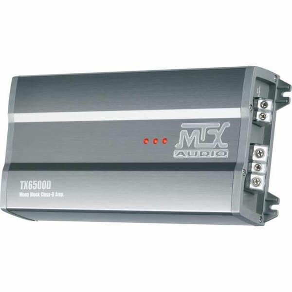 MTX Audio TX6500D forstærker 500 W RMS grå