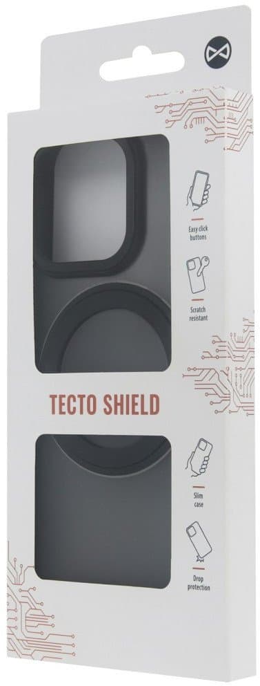 tecto-shield satin elegant bordeaux