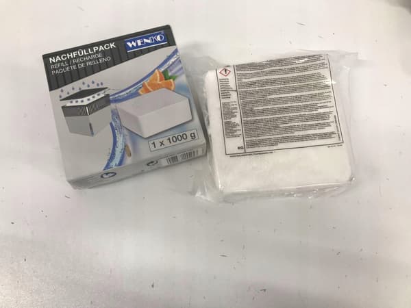Wenko cube affugter 1000g orange