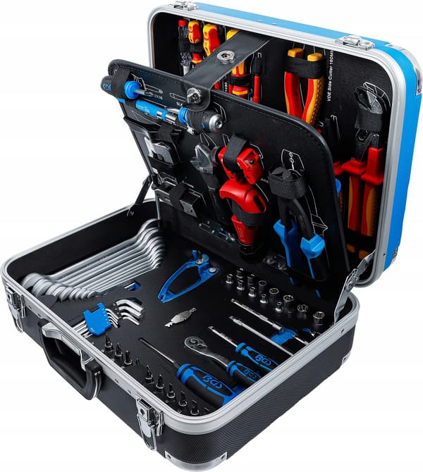 BGS Technic 15504 værktøjskasse sort 86 dele