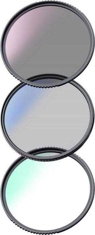 kf Nano-K 4 i 1 filter sæt med 49 mm diameter