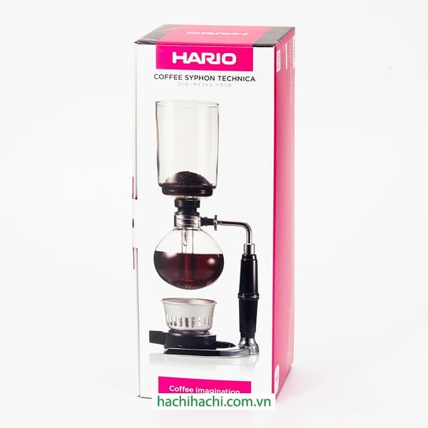 Hario Syphon Technica 360 ml - Musta