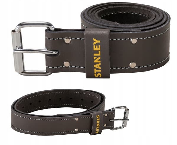 Stanley stst1-80119 læder justerbart værktøjsbælte 130cm