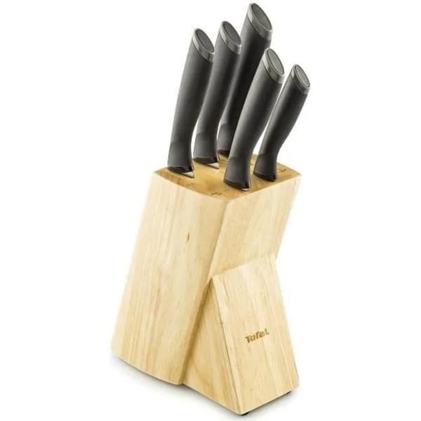 Tefal Moderne Knivsæt i rustfrit stål