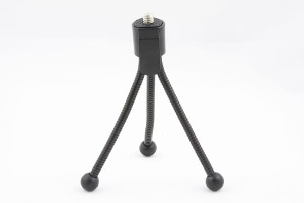 xrec 2575 mini flexibel stativ med GoPro-adapter 12 cm