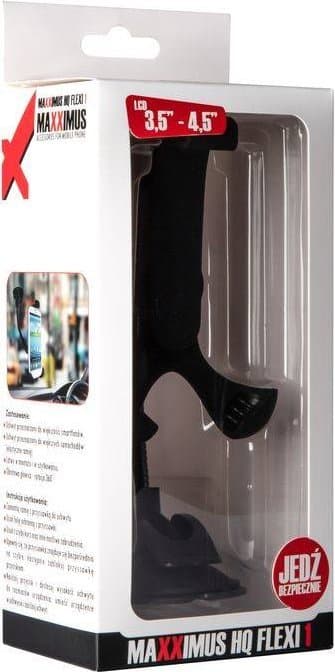 maxximus HQ FLEXI 1 biltelefonholder sort