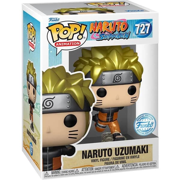 Funko Pop! & Tee Naruto Shippuden Exclusive