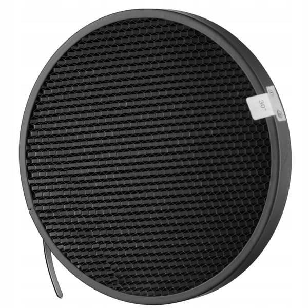 Jinbei jb-m55 honningkombinationsgitter 30° til reflektor 19 cm