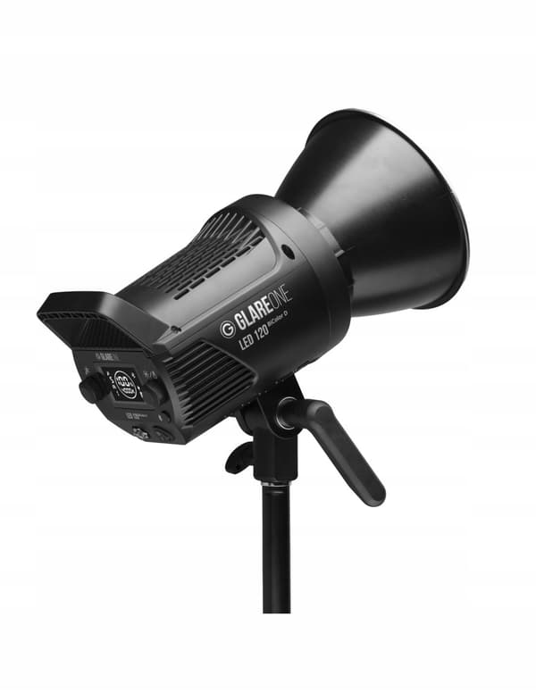GlareOne LED 120 BiColor D Studiolampe med justerbar farvetemperatur