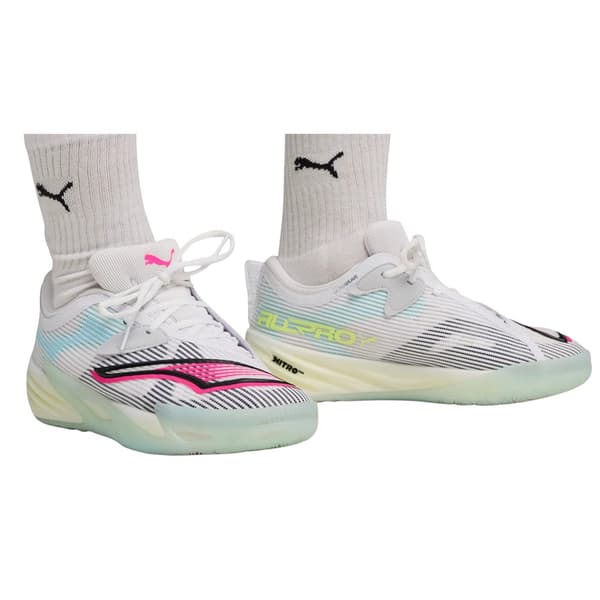 PUMA all-pro nitro 2 basketsko hvid