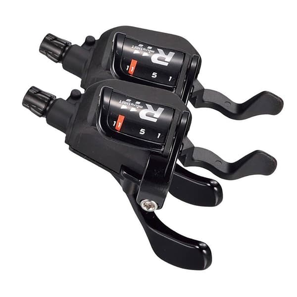 microSHIFT Skifter Sæt 2 x 11s Aluminium sort
