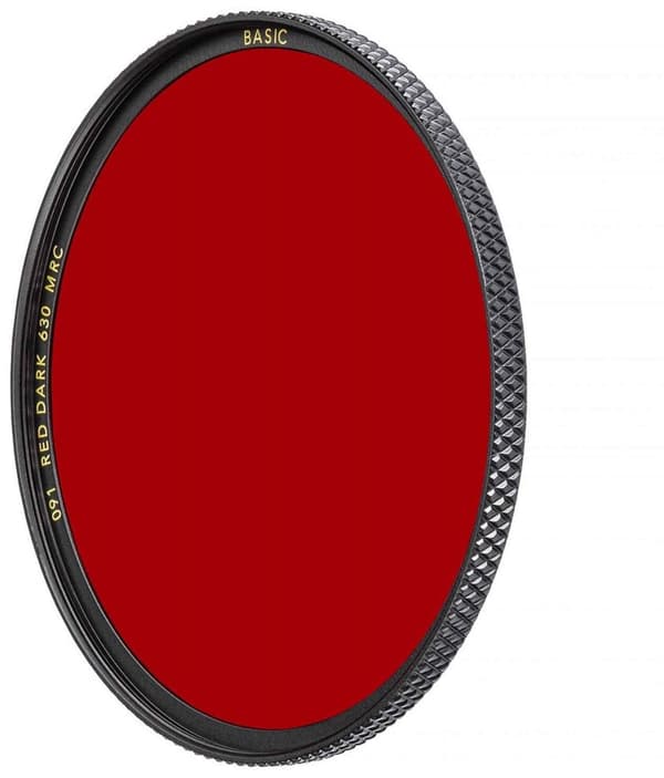 b+w punainen tumma 630 mrc basic 58mm suodatin