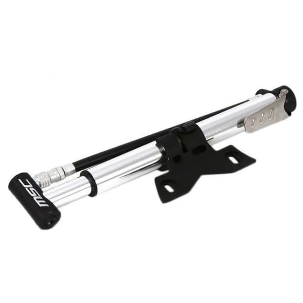 MSC hybrid high volume mini pump silver