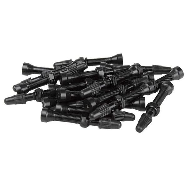 Eltin Presta ventilkärnor 20-pack aluminium svart