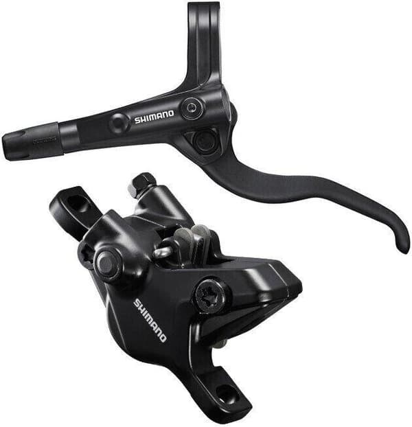 Shimano BL-M4100/BR-MT410 sort bremsekit