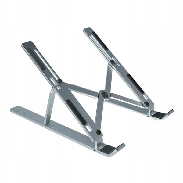 Swissten aluminium stativ sølv