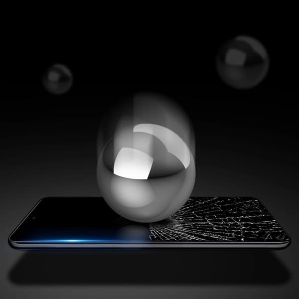 Dux Ducis hærdet, buet glas skærmbeskyttelse Honor 60 Pro sort